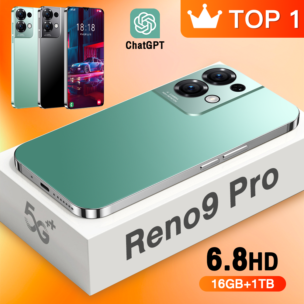 2023 Factory Sale Reno 8 Pro 16G + 1T Ttilise Telephones Mobiles 3g & 4g Smartphone Ultrasound Price 5G cellphone